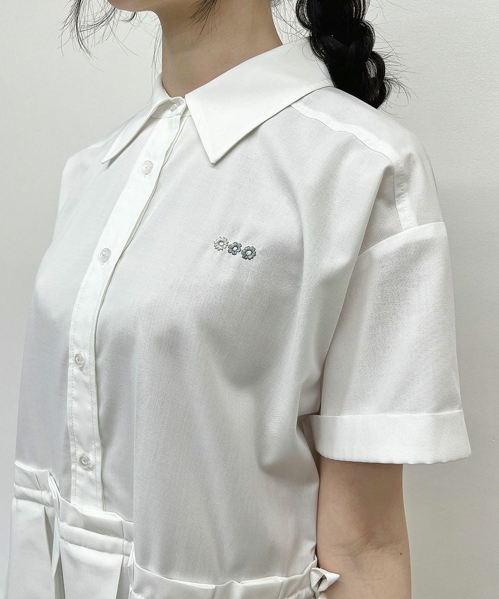 off white / 157cm
