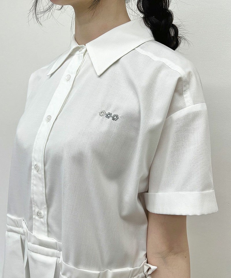 off white / 157cm