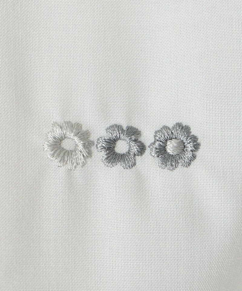 刺繍 (off white)