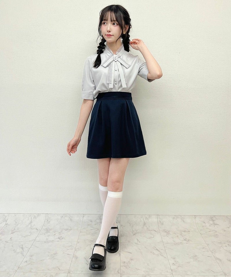 blue gray / 157cm