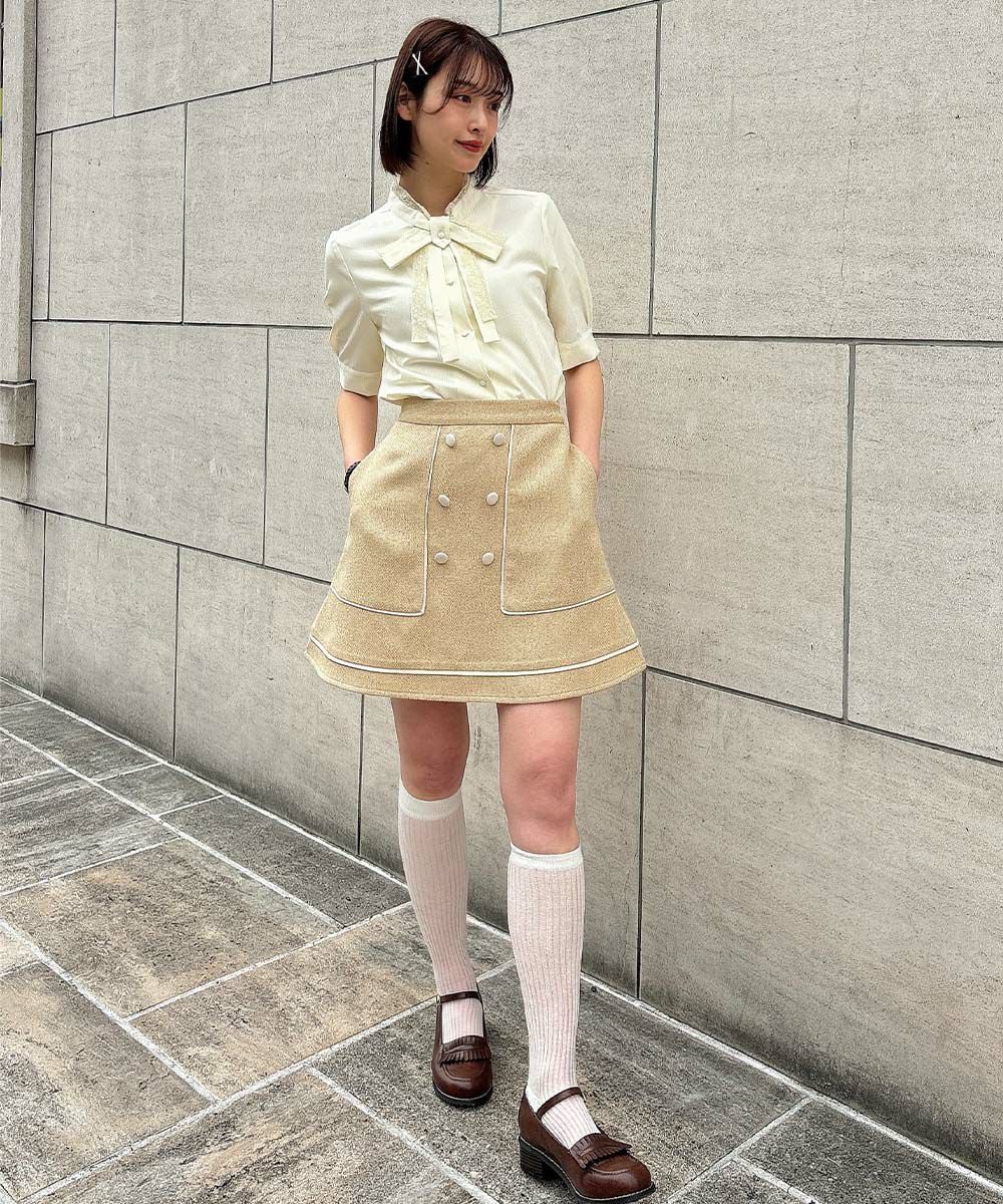 cream / 165cm