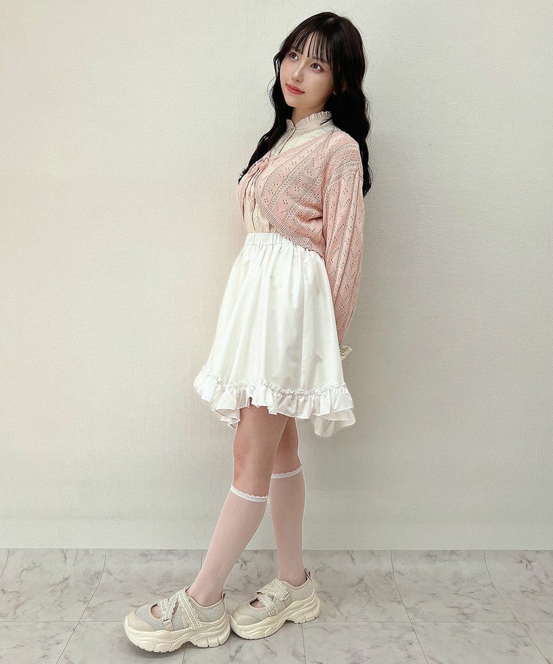 off white / 157cm