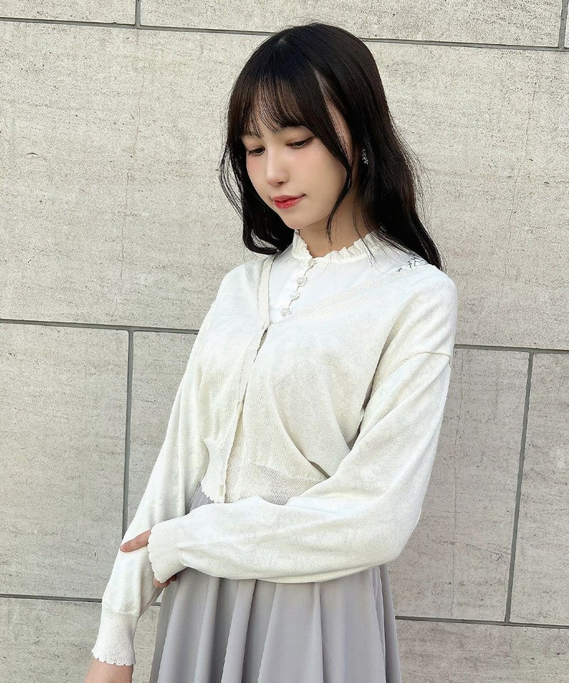 off white / 157cm