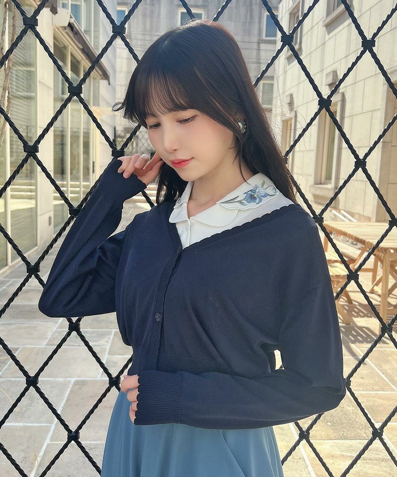 navy / 157cm
