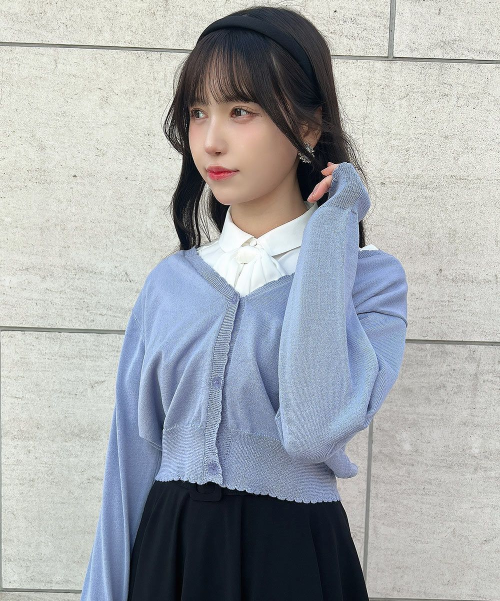 blue gray / 157cm