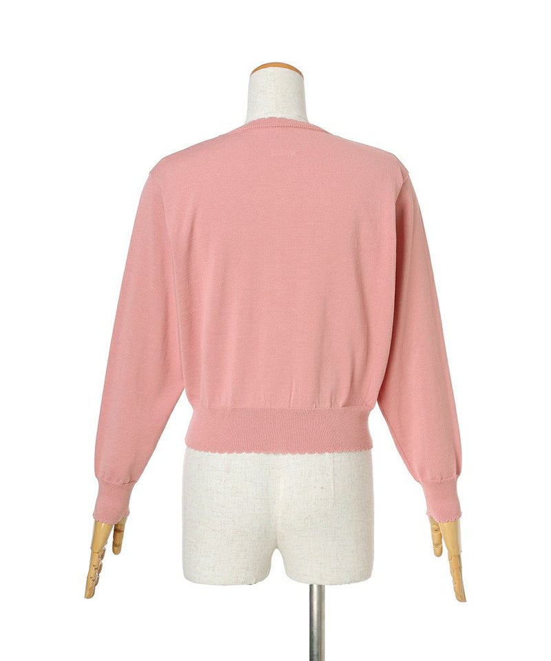 バック (pink)