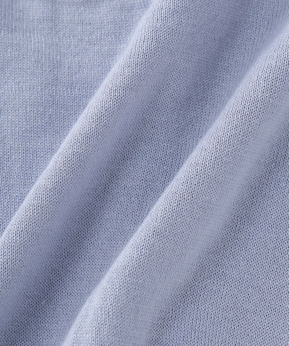 生地アップ (blue gray)