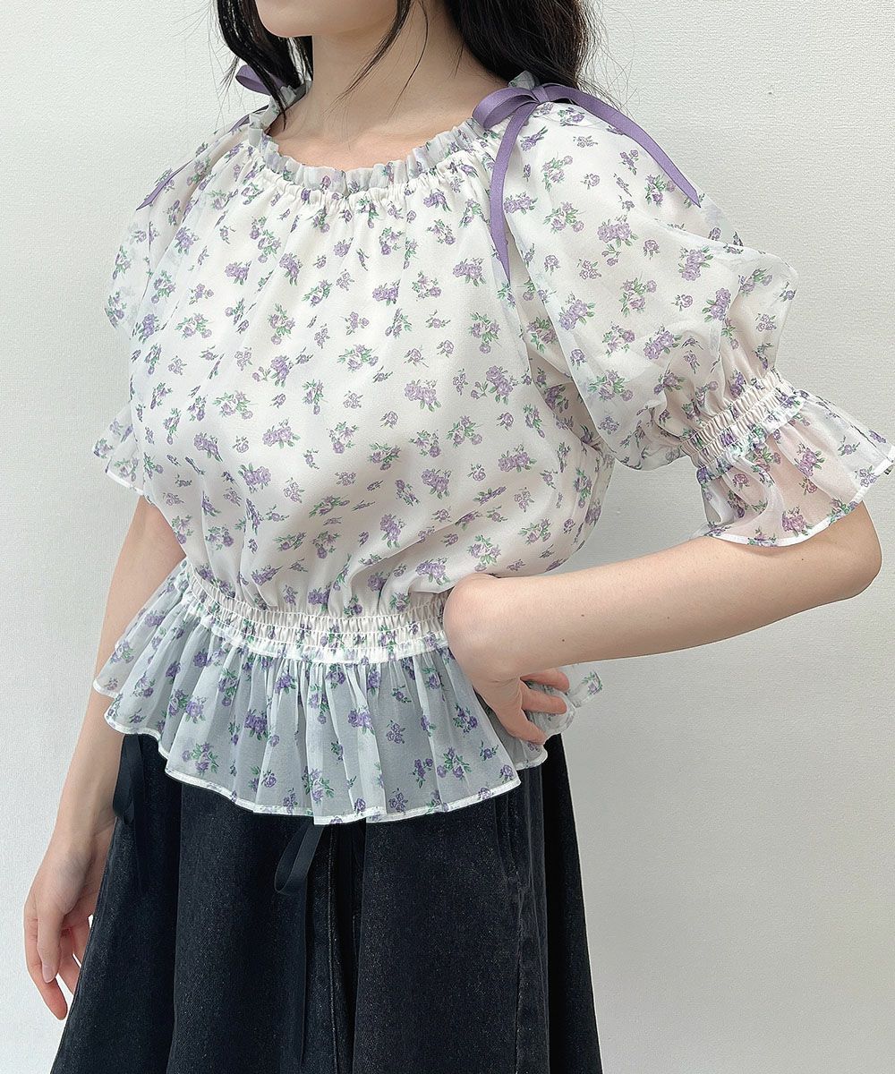 lavender / 157cm