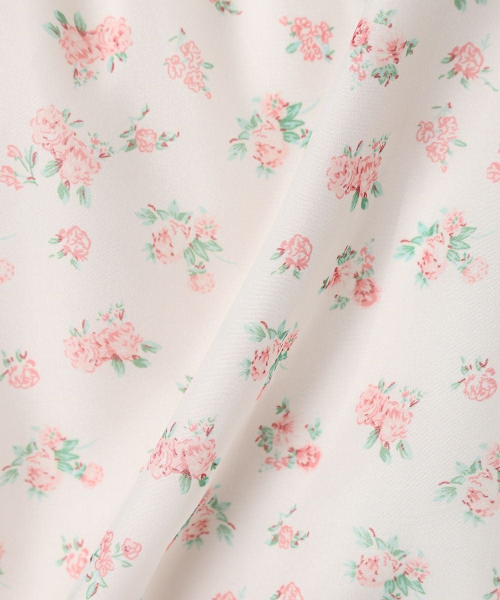 □小花柄シアーシャーリングブラウス/F i.n.t [53AF02h012] | F i.n.t