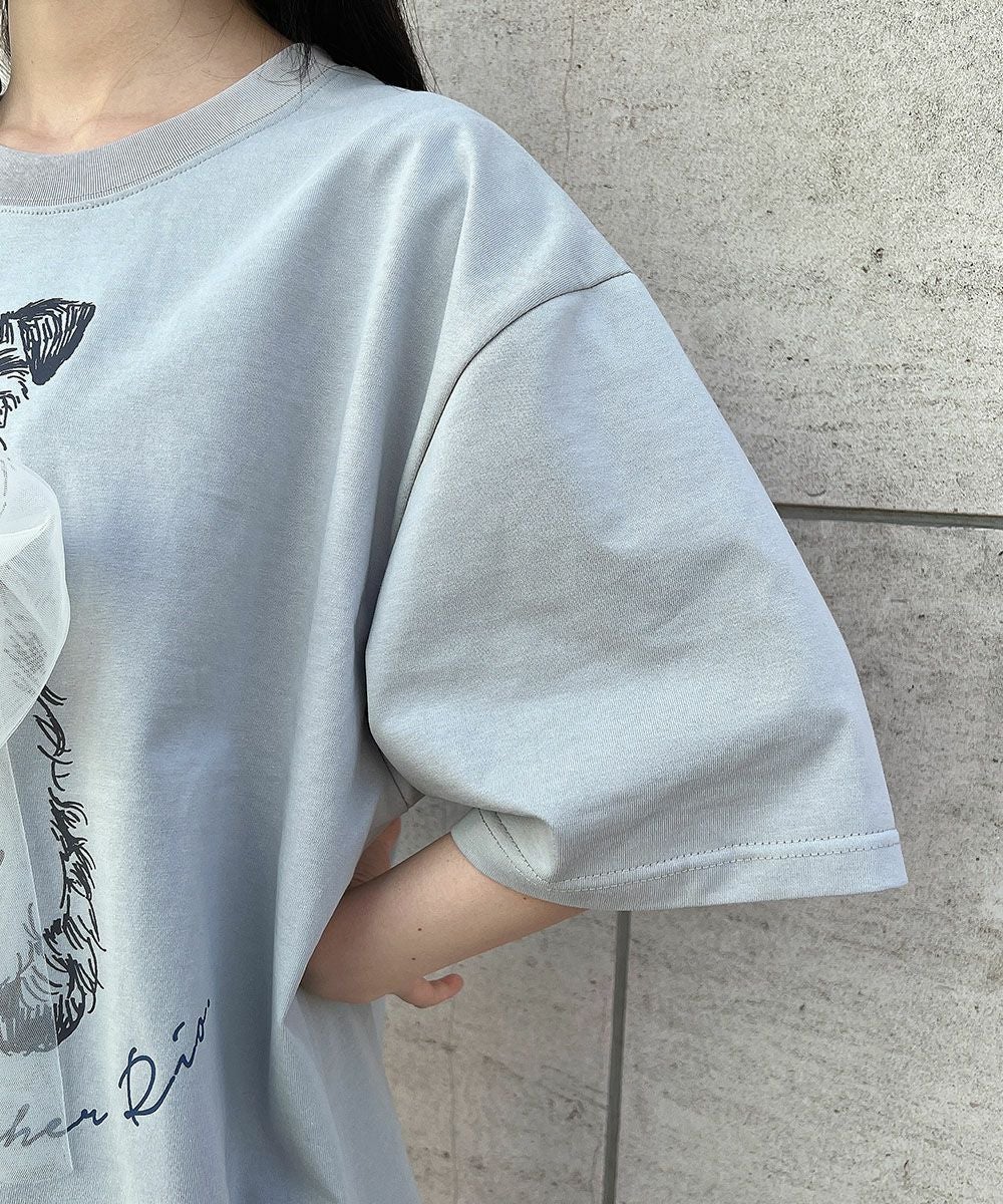 blue gray / 157cm