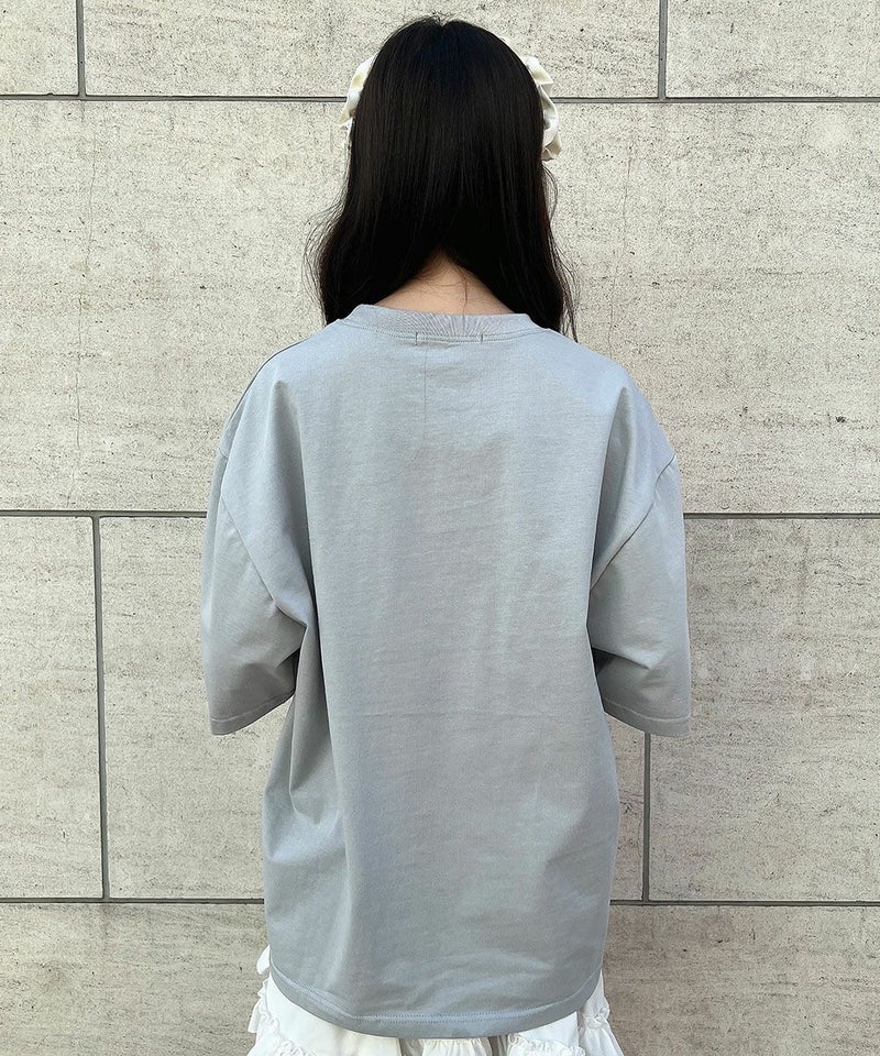 blue gray / 157cm