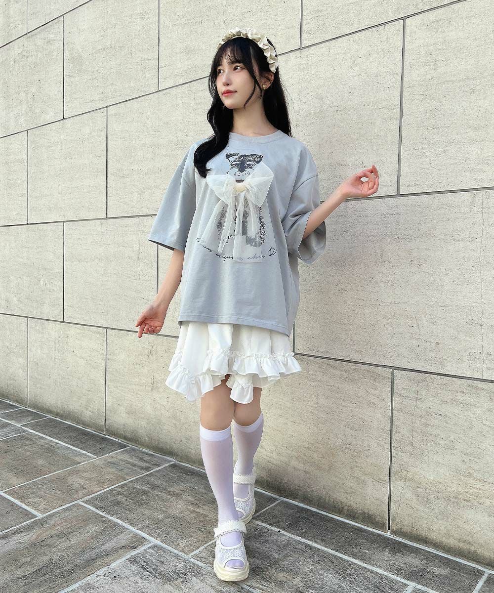 blue gray / 157cm