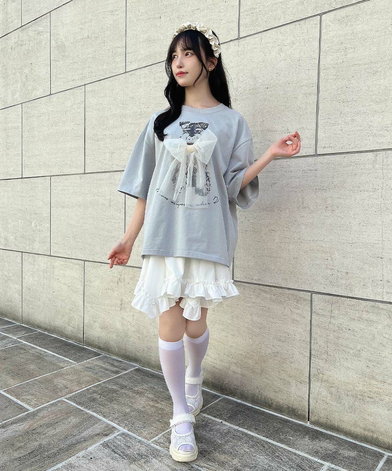blue gray / 157cm
