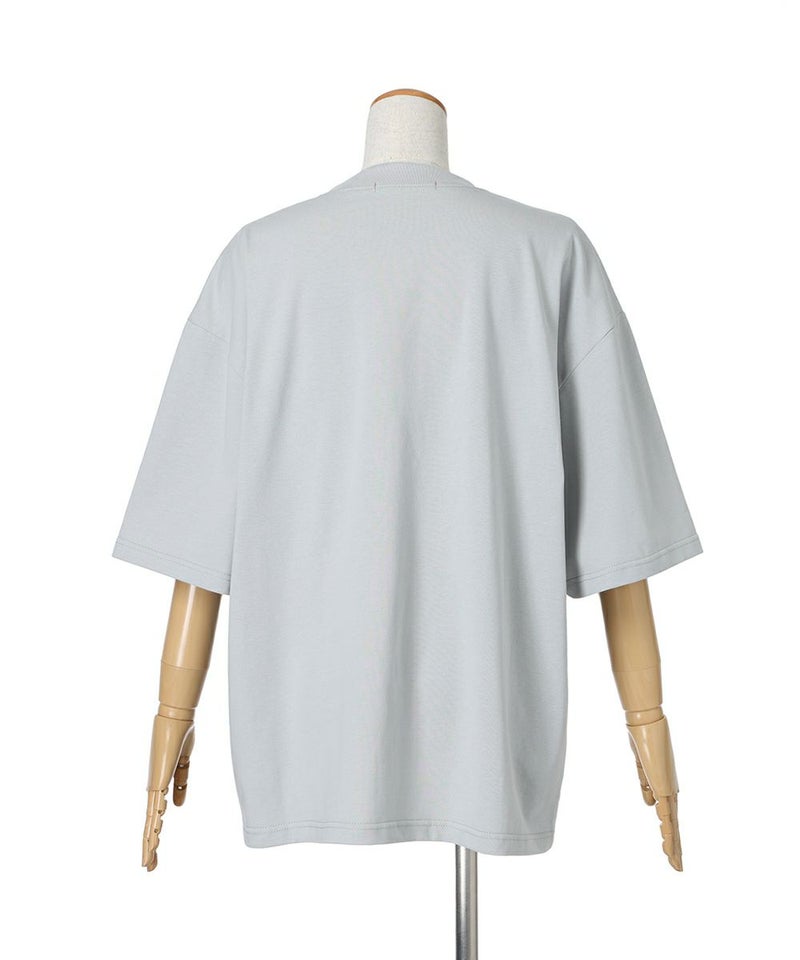 バック (blue gray)