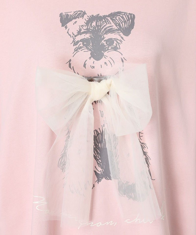 プリント (light pink )