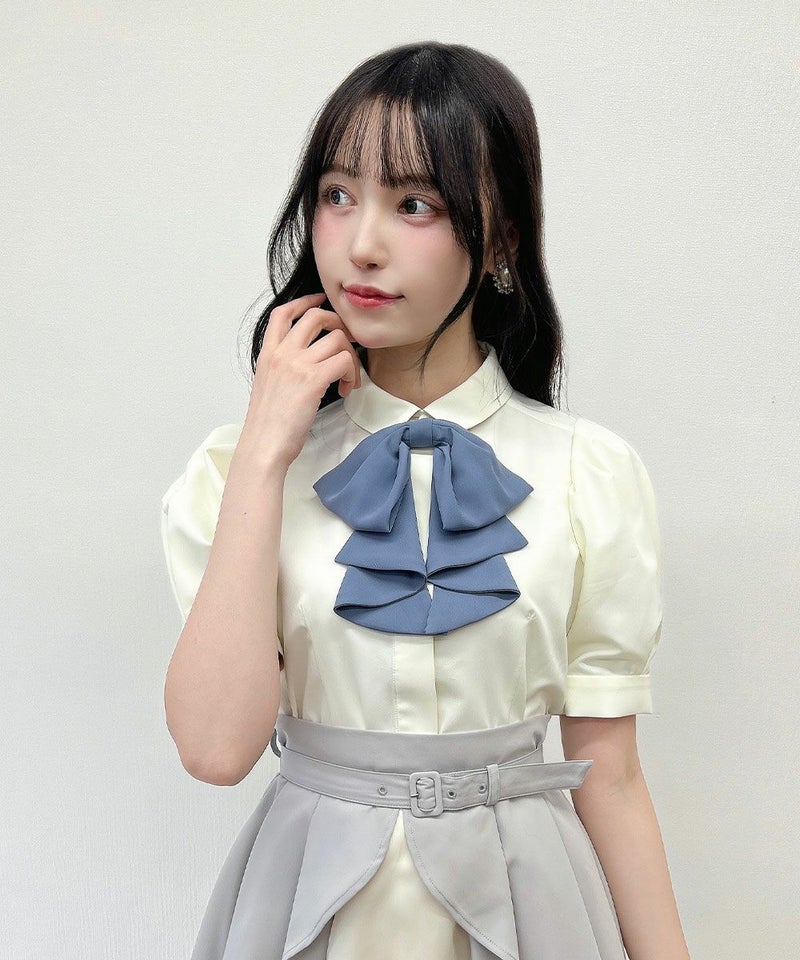ivory×blue / 157cm
