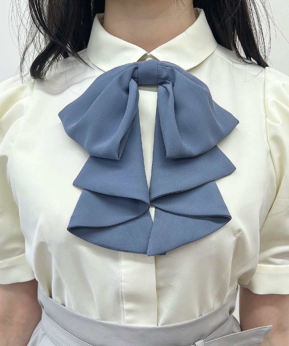 ivory×blue / 157cm