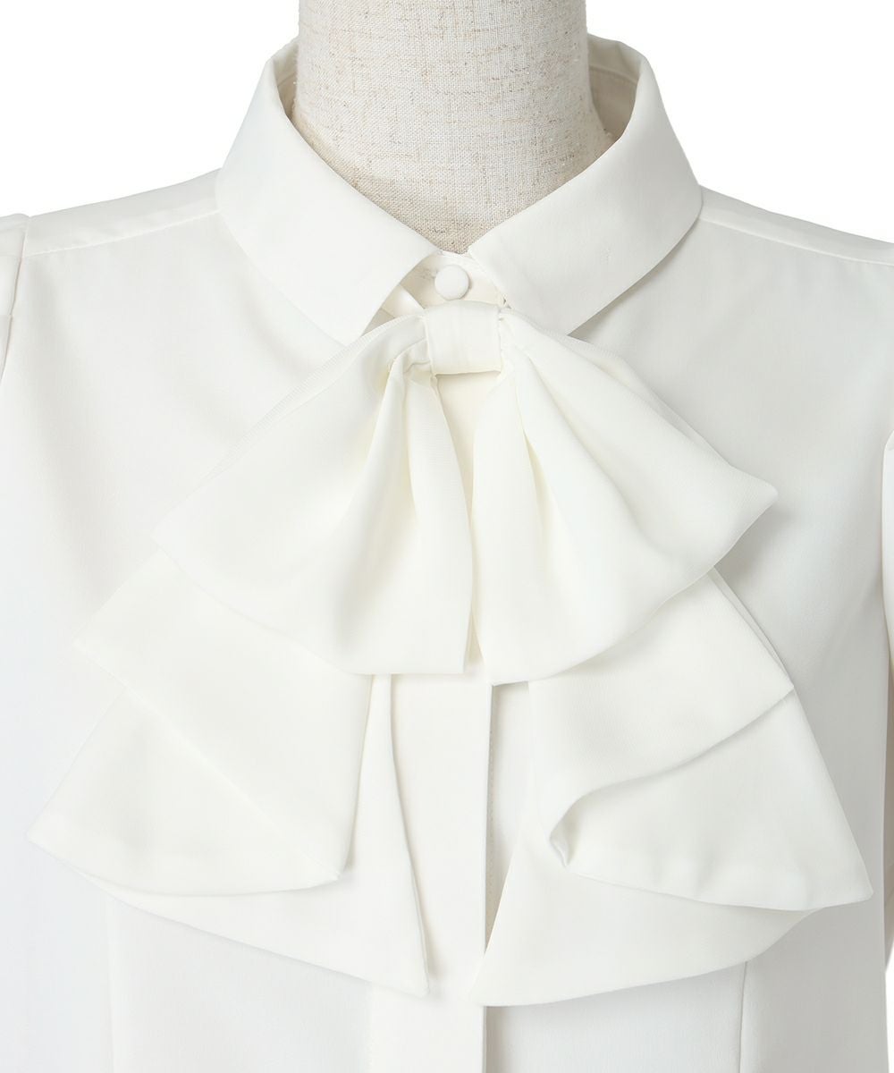 ドレープタイ (white)