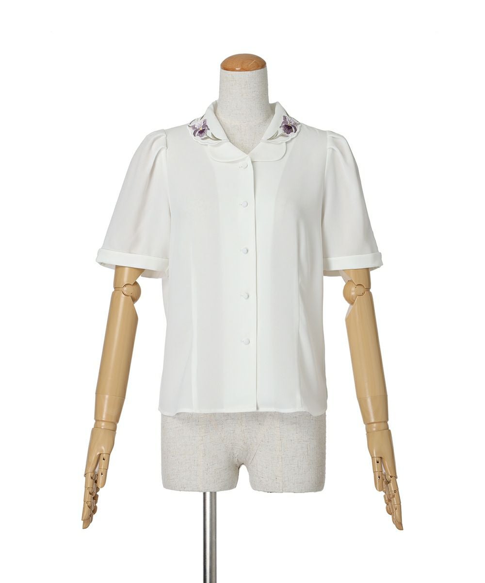 off white×purple