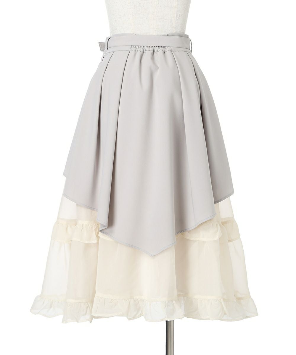バック (light gray)