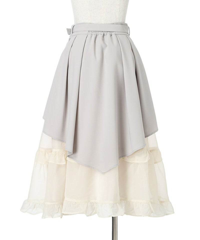 バック (light gray)