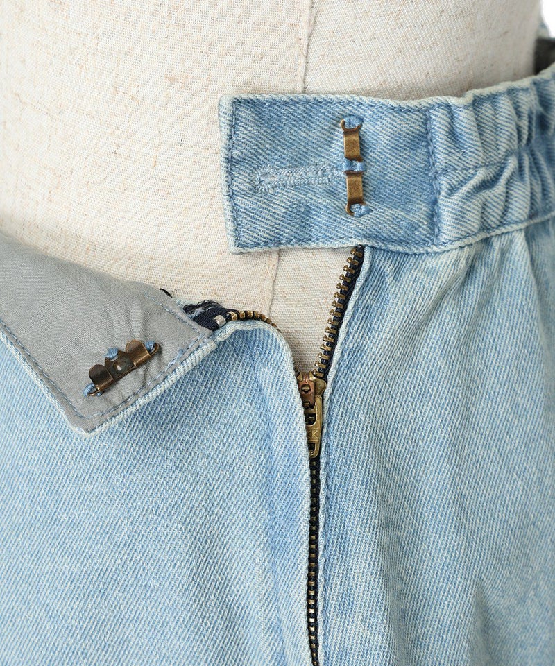 ファスナーアップ (light blue)