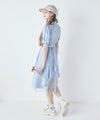 light blue×white / 173cm