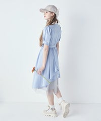 light blue×white / 173cm