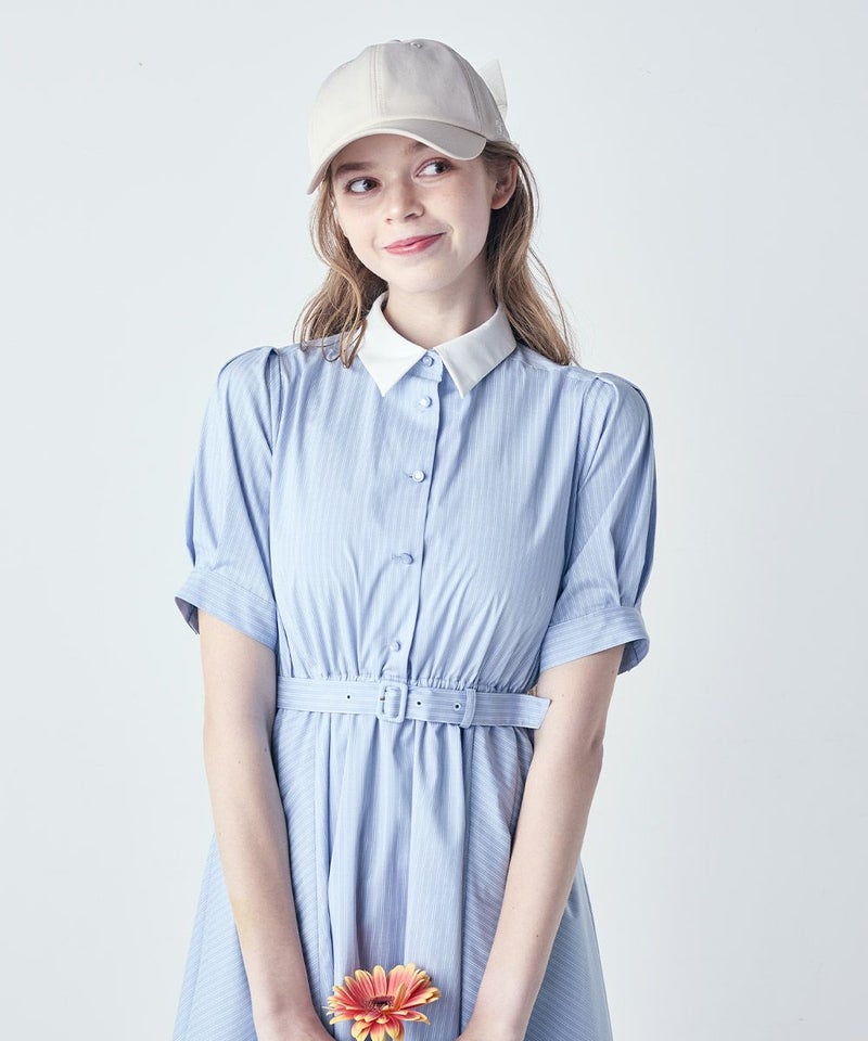 light blue×white / 173cm