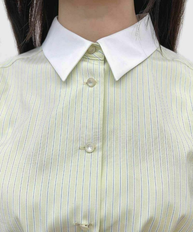 light yellow×white / 157cm