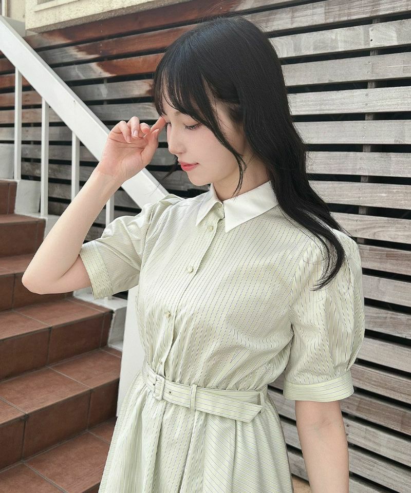 light yellow×white / 157cm