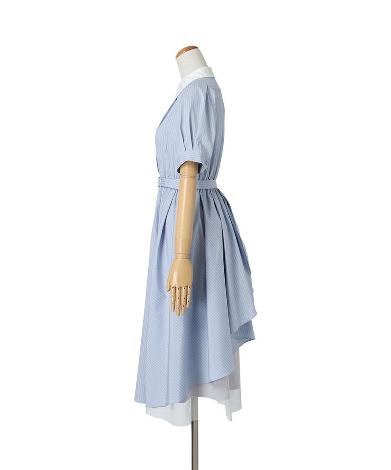 サイド (light blue×white)