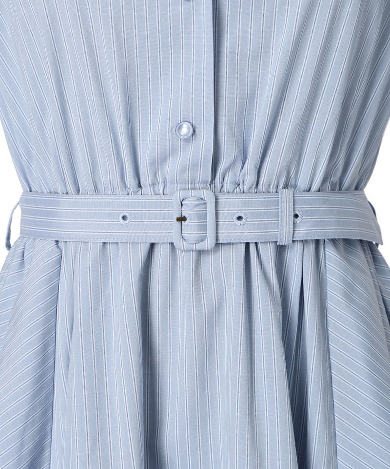 ベルト (light blue×white)