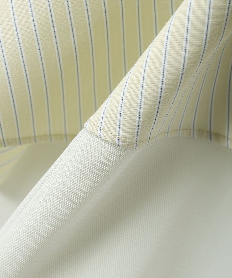 生地アップ (light yellow×white)