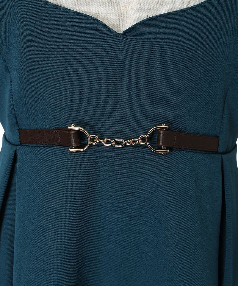 チェーン部分 (blue green)