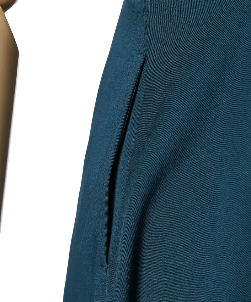 ポケット (blue green)