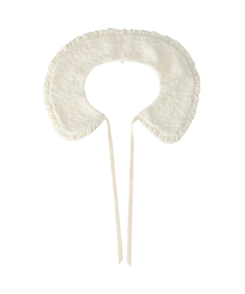 付け衿 (ivory)