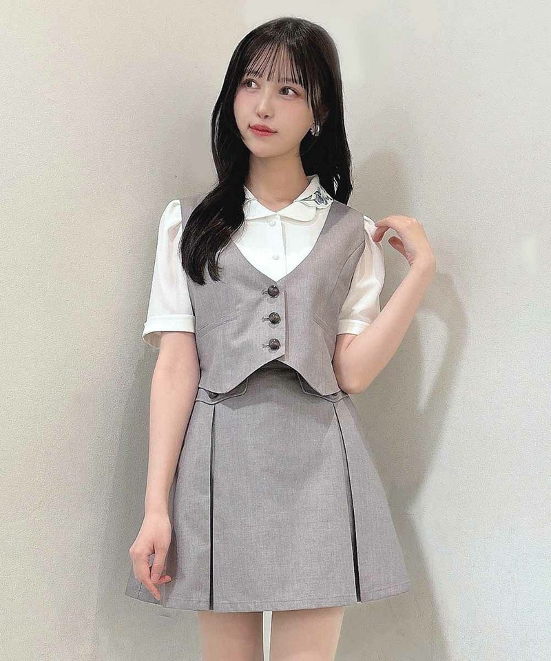 lavender gray / 157cm