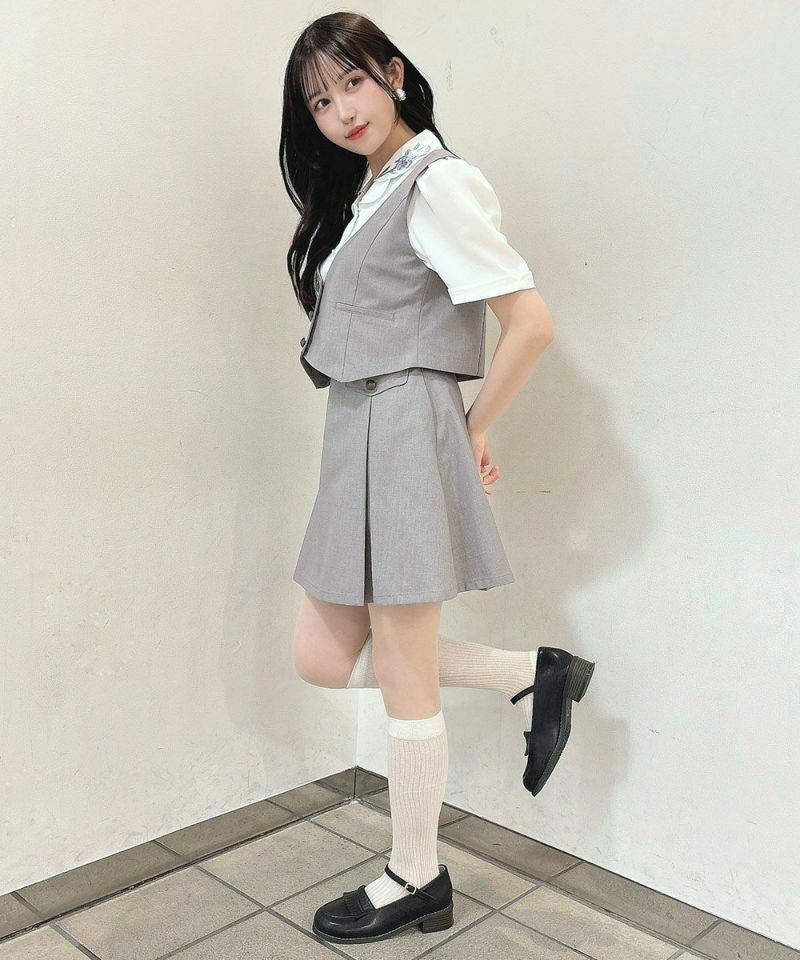 lavender gray / 157cm