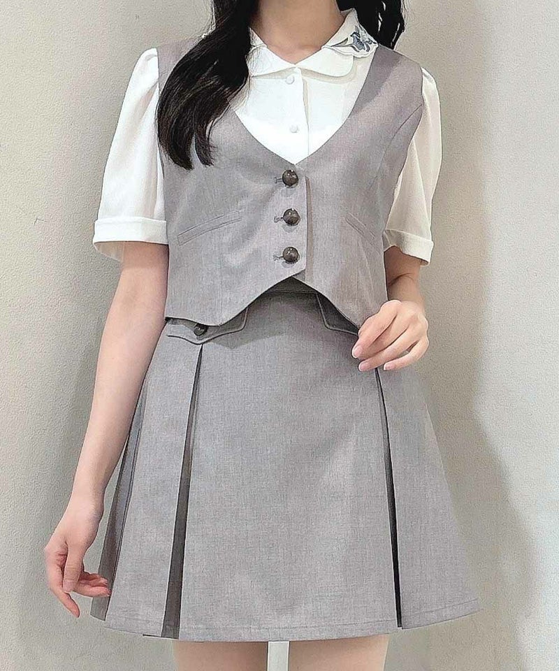 lavender gray / 157cm