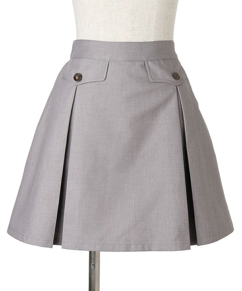 スカート (lavender gray)
