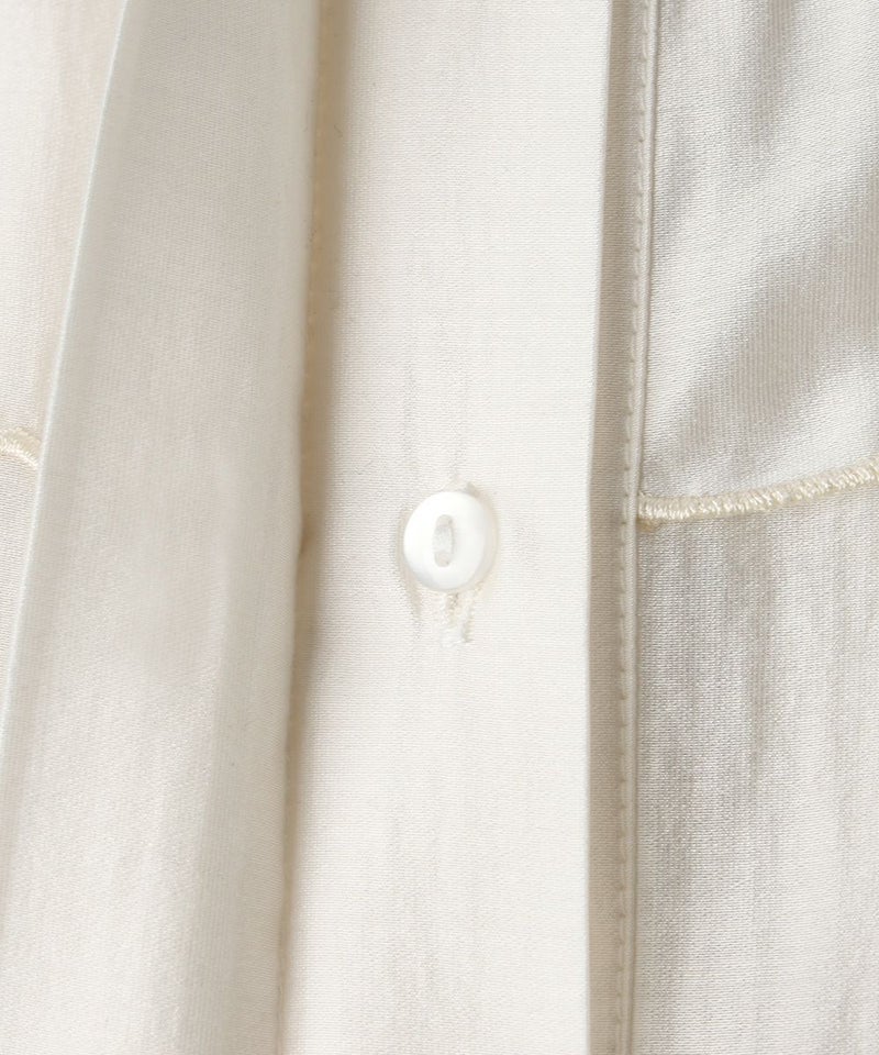 釦アップ (ivory×blue)