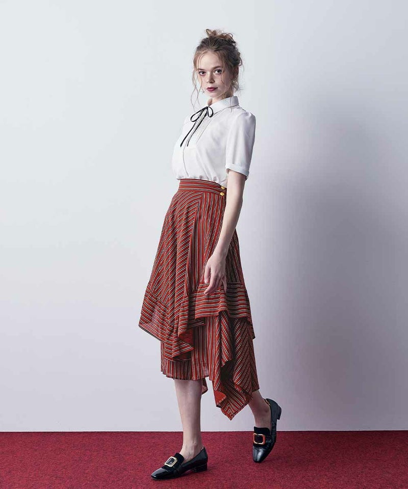 off white × black / 173cm