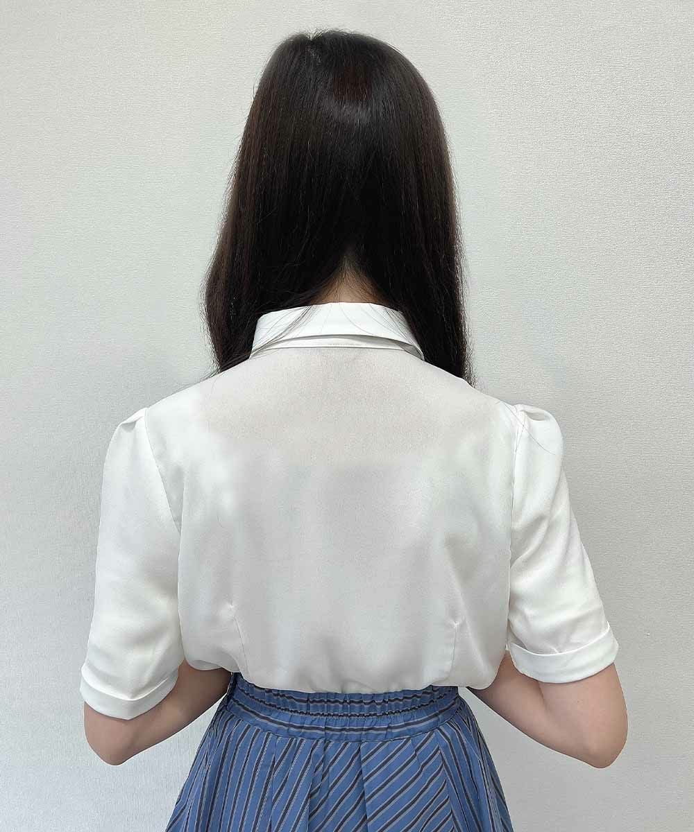 off white × gray / 157cm