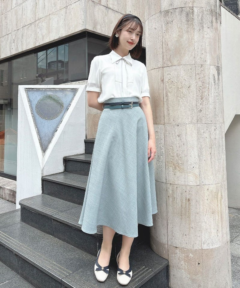 off white × gray / 165cm