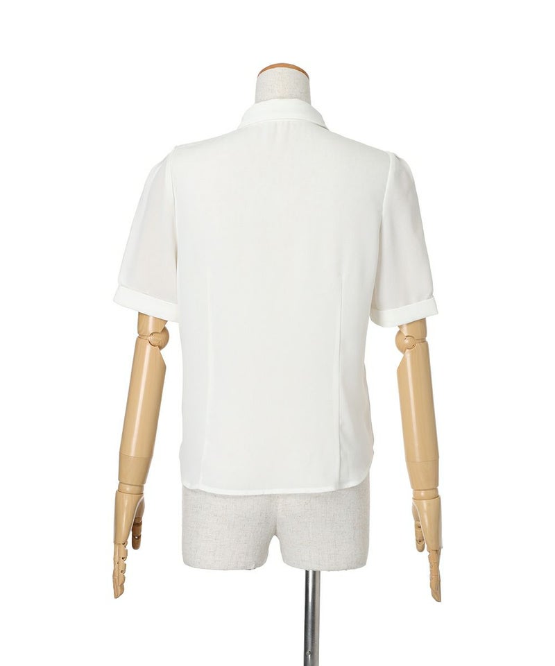 バック (off white × gray)