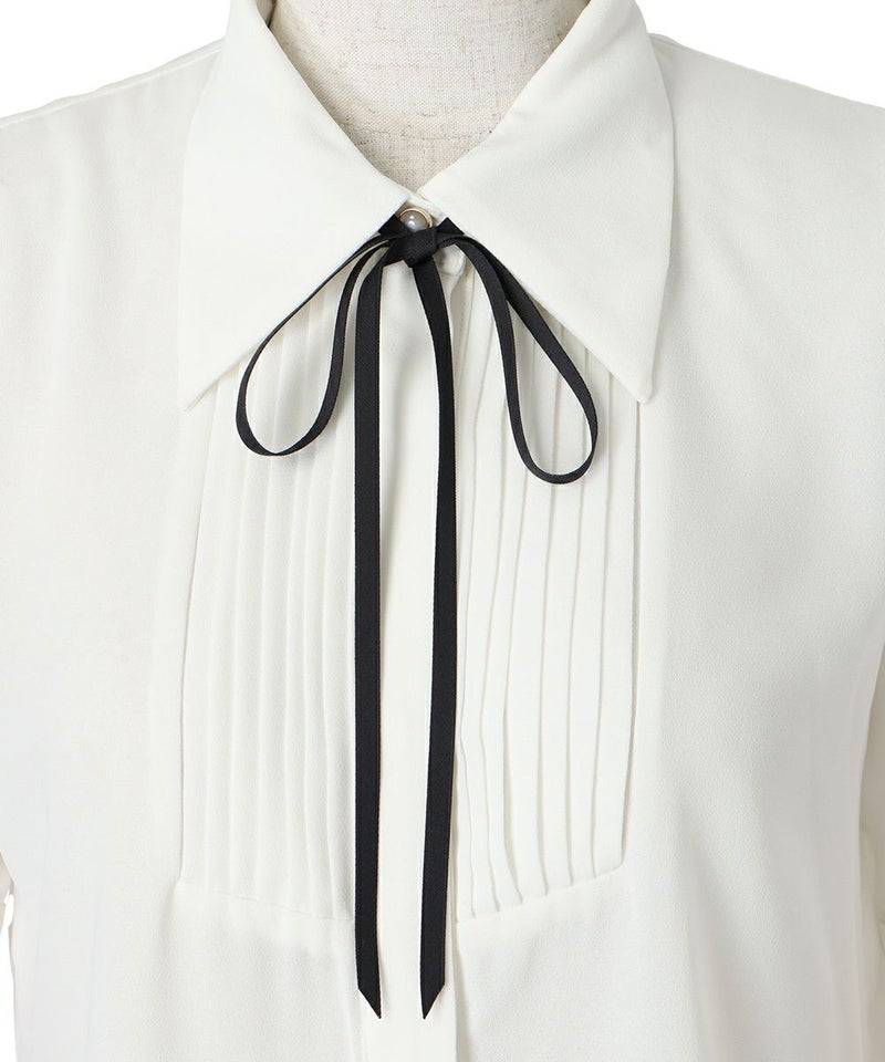 フロントアップ (off white × black)