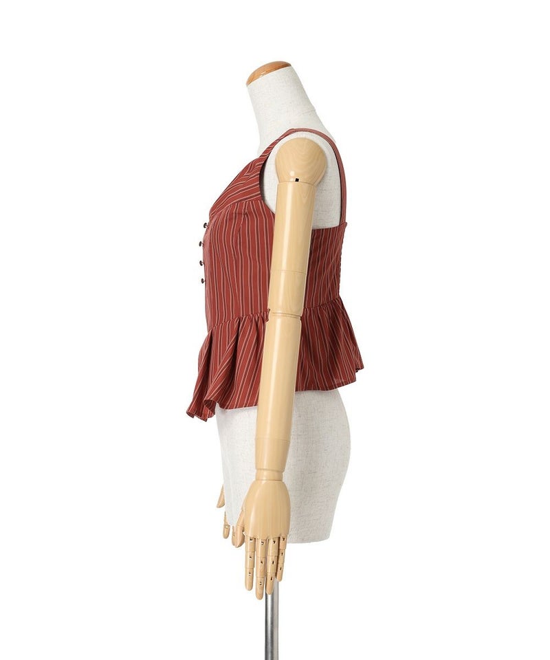 サイド (bordeaux × beige)