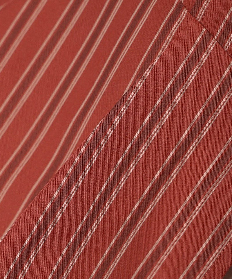 生地アップ (bordeaux × beige)