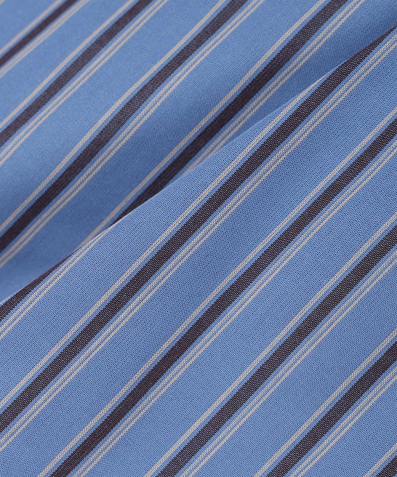 生地アップ (blue × brown)